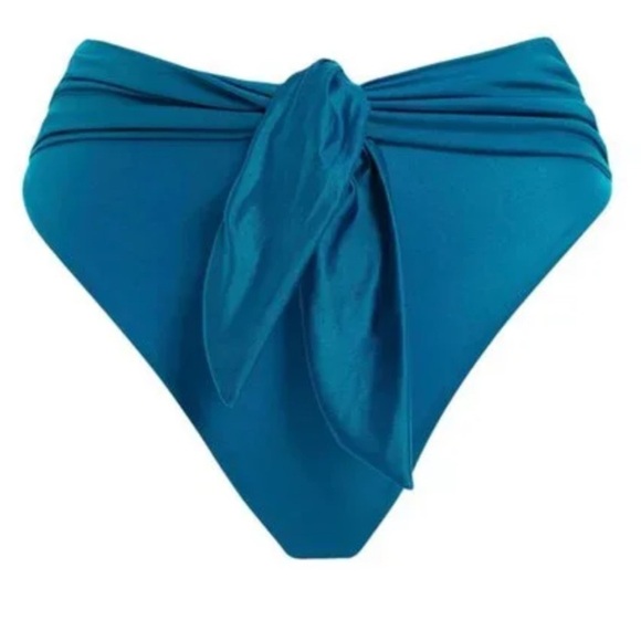 NWT Agua Bendita NWT Calista Small Bikini Top Isabella Small Bikini Bottoms Set - Picture 13 of 16